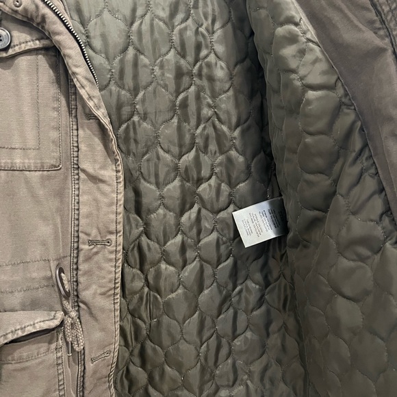 Levi Strauss hooded midweight anorak jacket - Picture 6 of 7